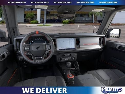 New 2026 Ford Bronco Raptor w/ Interior Carbon Fiber Pack AWD/4WD image 9