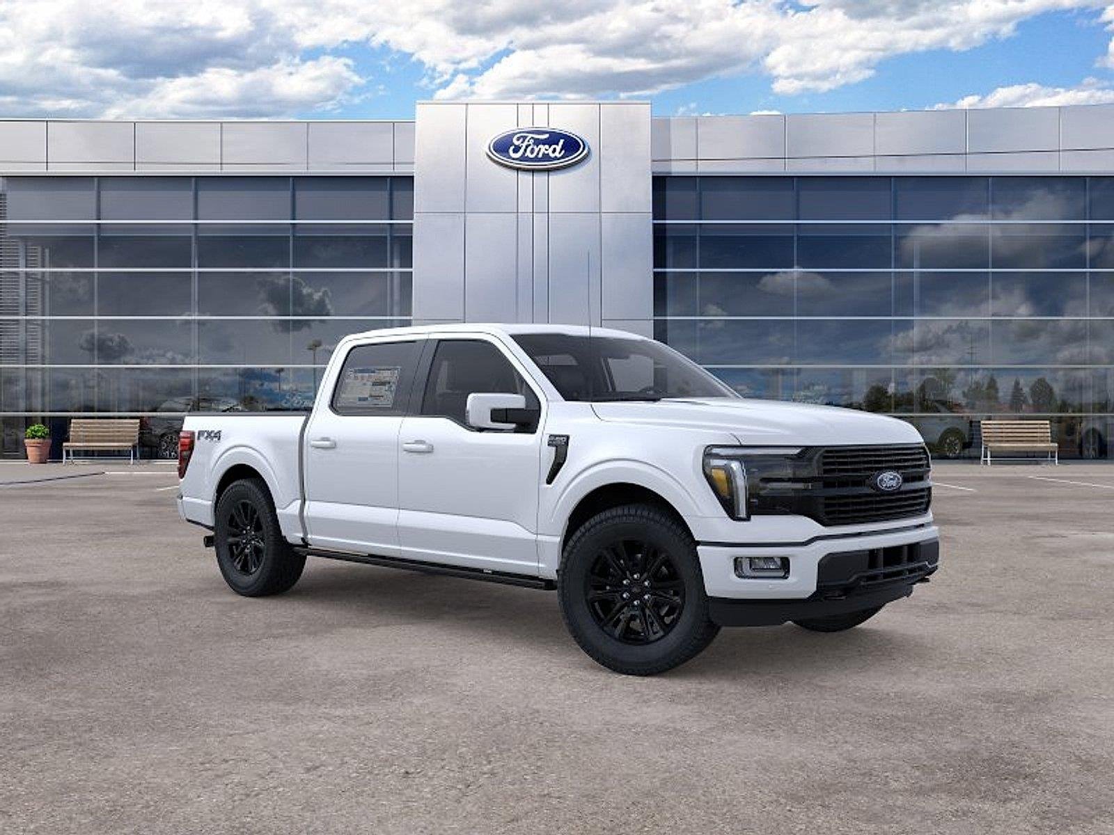 New 2026 Ford F150 Platinum w/ Equipment Group 702A High AWD/4WD image 7