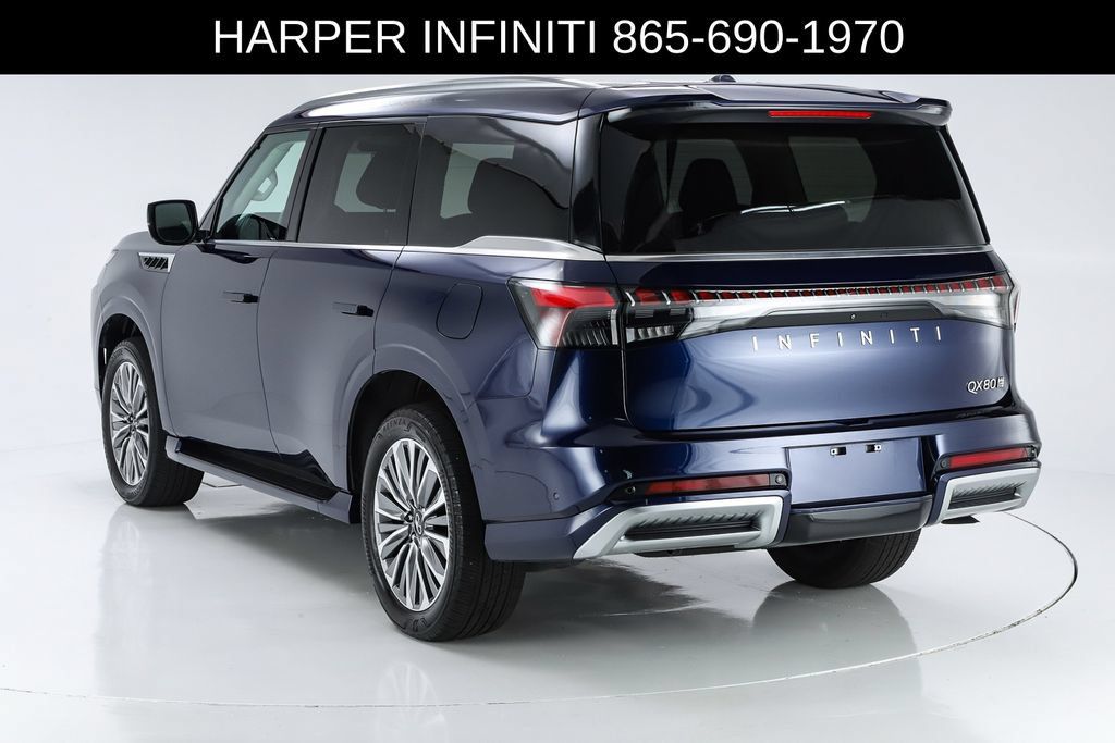 Used 2025 INFINITI QX80 Sensory AWD/4WD image 47