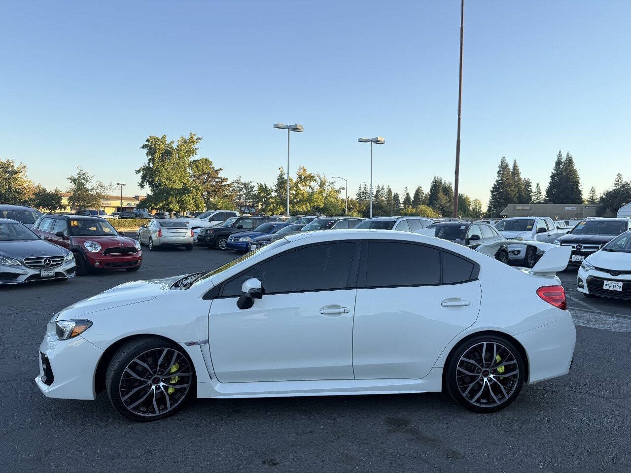 Used 2021 Subaru WRX STI w/ Popular Package #3 (IZT) AWD/4WD image 4