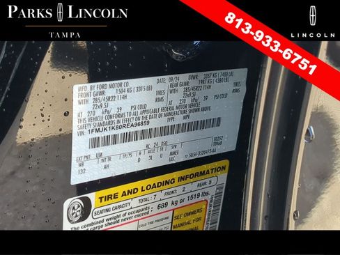 Used 2024 Ford Expedition Max Limited RWD image 37