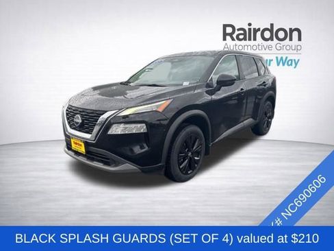 Used 2022 Nissan Rogue SV AWD/4WD image 3
