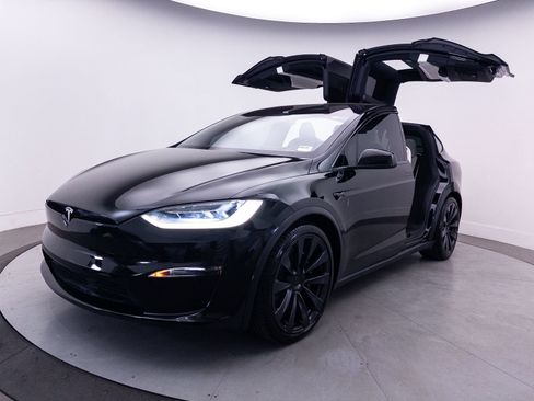 Used 2022 Tesla Model X Plaid AWD/4WD image 39