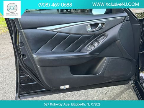 Used 2015 INFINITI Q50 w/ Cargo Package RWD image 7
