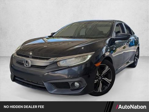 Used 2016 Honda Civic Touring image 1