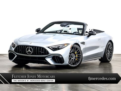 Certified 2024 Mercedes-Benz SL 55 AMG 4MATIC image 1