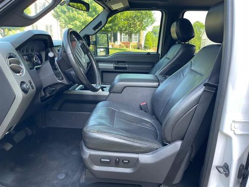 Used 2012 Ford F250 Lariat w/ Lariat Ultimate Pkg AWD/4WD image 12