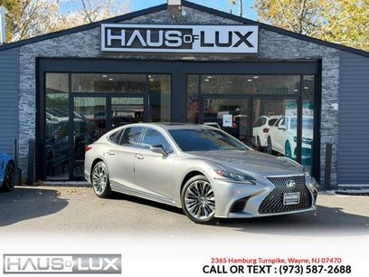 Used 2018 Lexus LS 500 F Sport