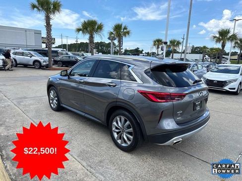 Used 2021 INFINITI QX50 Luxe image 4