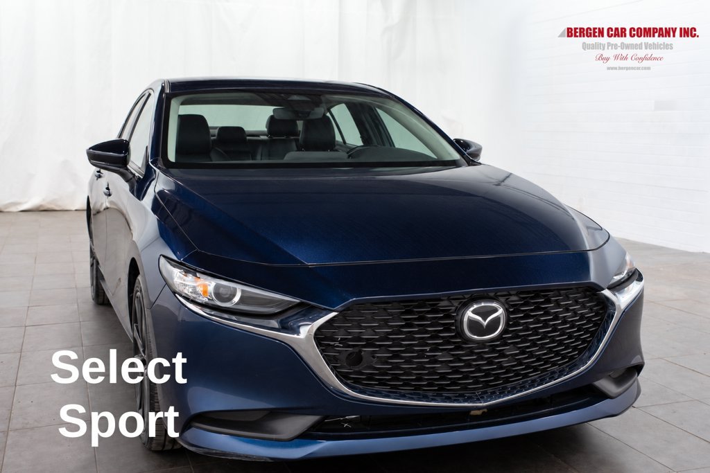 Used 2024 MAZDA MAZDA3 s FWD 360° Tour