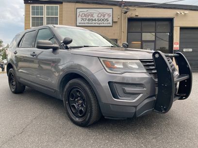 Used 2019 Ford Explorer 4WD Police Interceptor w/ Ready For The Road Package