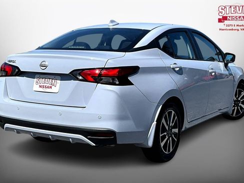 New 2025 Nissan Versa SV w/ Trunk Package image 15