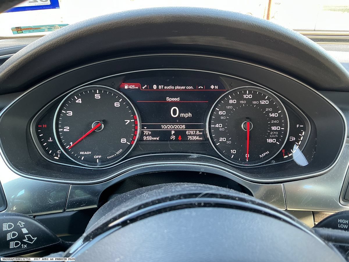 Used 2017 Audi A6 2.0T Premium Plus w/ Premium Plus Package AWD/4WD image 13