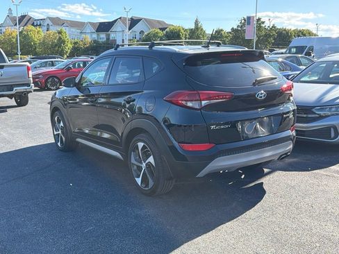 Used 2017 Hyundai Tucson Sport w/ Cargo Package AWD/4WD image 4