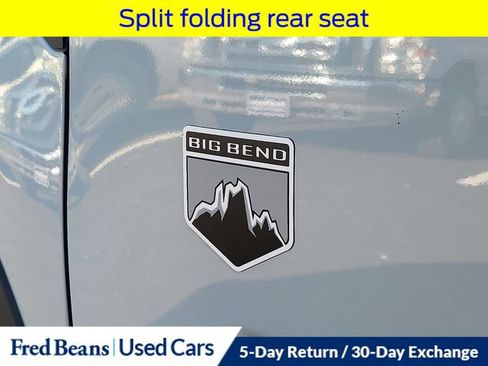 Certified 2022 Ford Bronco Sport Big Bend w/ Convenience Package image 39