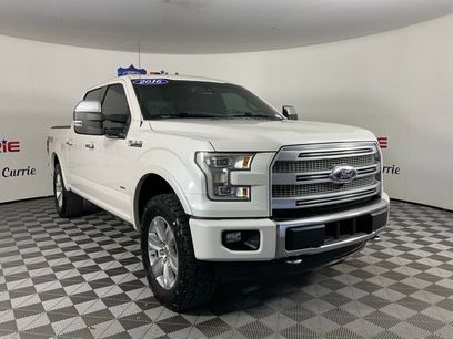 Used 2016 Ford F150 Platinum w/ Equipment Group 701A Luxury