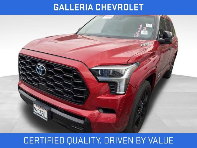 Used 2023 Toyota Sequoia Capstone AWD/4WD image 1
