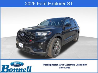 New 2026 Ford Explorer ST