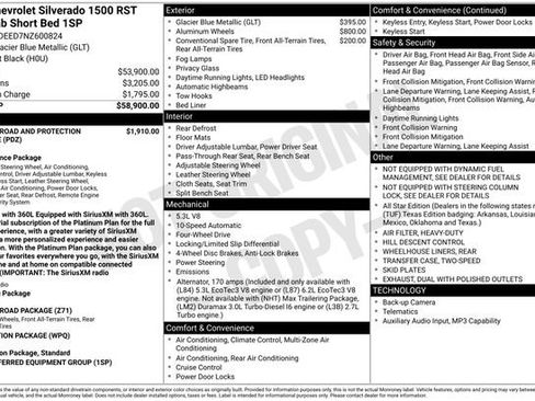 Used 2022 Chevrolet Silverado 1500 RST AWD/4WD image 10