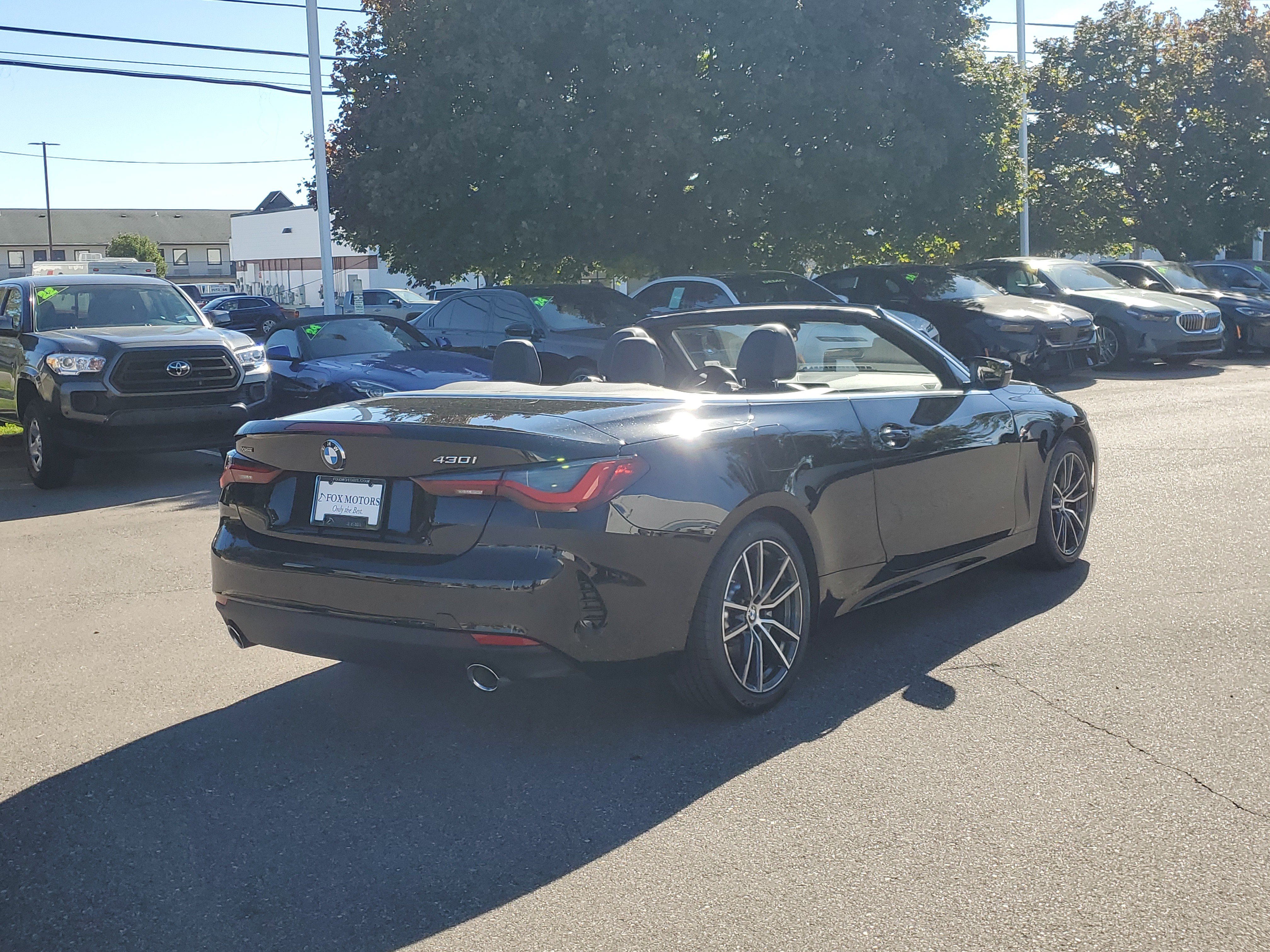 Used 2022 BMW 430i xDrive Convertible w/ Convenience Package AWD/4WD image 5