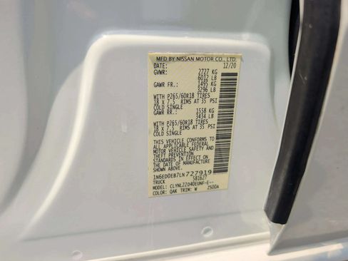 Used 2020 Nissan Frontier SV AWD/4WD image 36