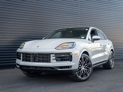 Used 2025 Porsche Cayenne E-Hybrid Coupe