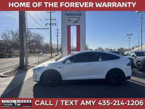 Used 2018 Tesla Model X P100D image 1