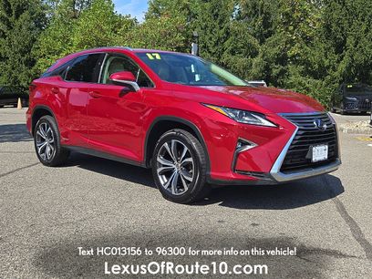Used 2017 Lexus RX 450h AWD