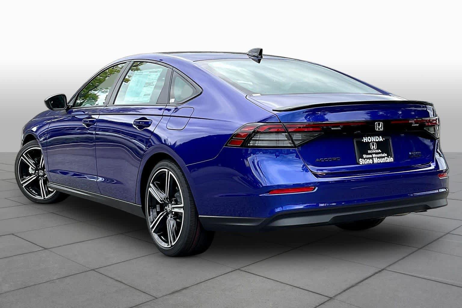 New 2026 Honda Accord Sport image 12