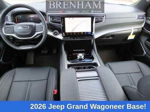 New 2026 Jeep Grand Wagoneer 2WD w/ 8-Passenger Seating Package image 22