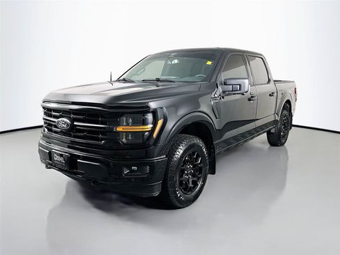 Used 2025 Ford F150 XLT w/ Equipment Group 302A MID AWD/4WD image 4