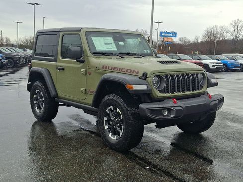 New 2026 Jeep Wrangler Rubicon image 1