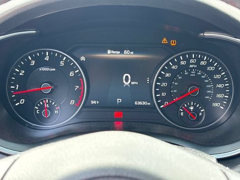 Used 2022 Kia Stinger GT2 w/ Red Interior Color Package RWD image 21