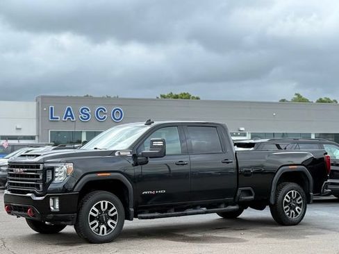 Used 2023 GMC Sierra 2500 AT4 w/ Gooseneck/5TH Wheel Package AWD/4WD image 31