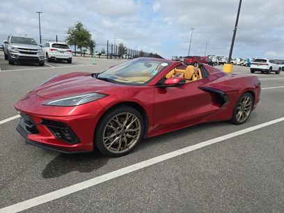 Used 2023 Chevrolet Corvette Stingray Premium Conv w/ Z51 Performance Package