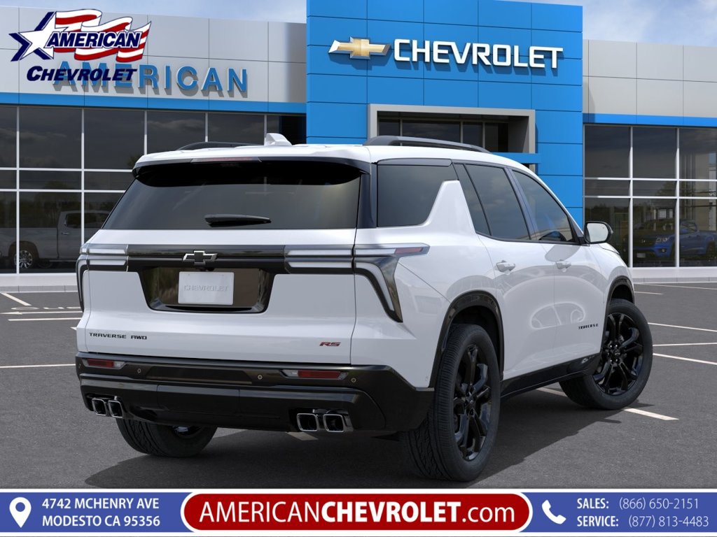 New 2027 Chevrolet Traverse RS AWD/4WD image 5