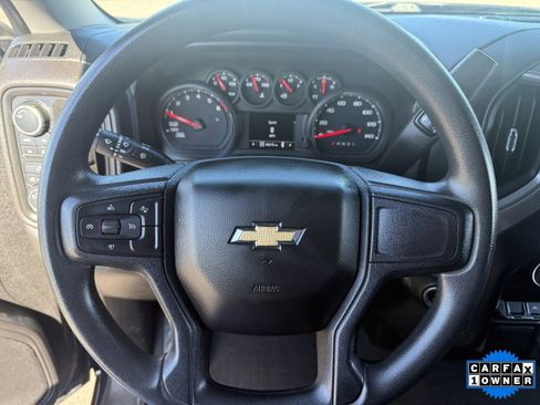 Used 2022 Chevrolet Silverado 1500 Custom w/ LPO, Dark Essentials Package image 25