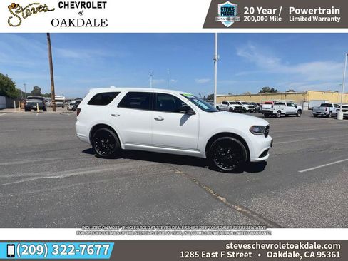 Used 2016 Dodge Durango Limited w/ Blacktop Package AWD/4WD image 2