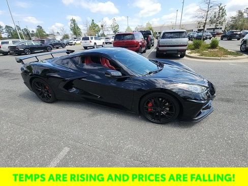 Used 2023 Chevrolet Corvette Stingray Coupe w/ Z51 Performance Package image 17