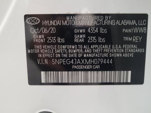 Used 2021 Hyundai Sonata SE FWD image 33