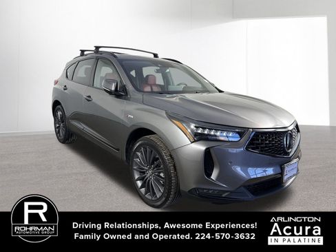 Certified 2023 Acura RDX AWD w/ A-Spec & Advance Pkg image 3