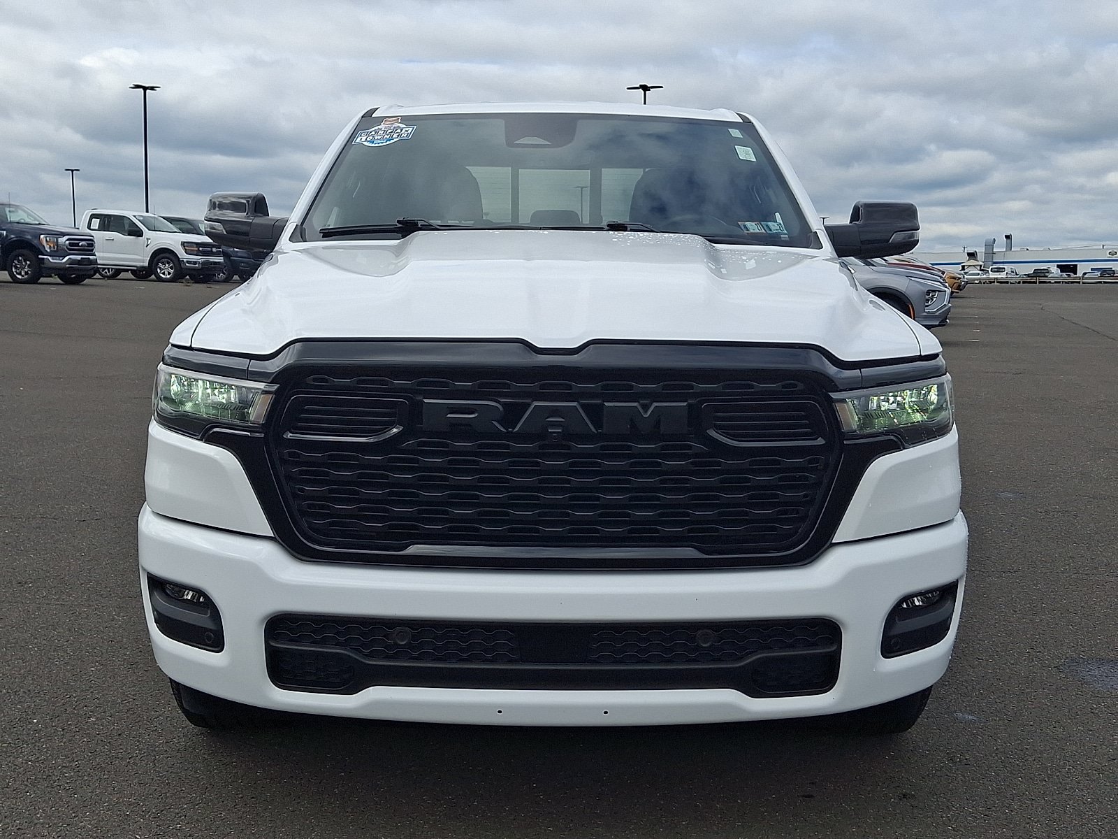 Used 2025 RAM 1500 Big Horn AWD/4WD image 2