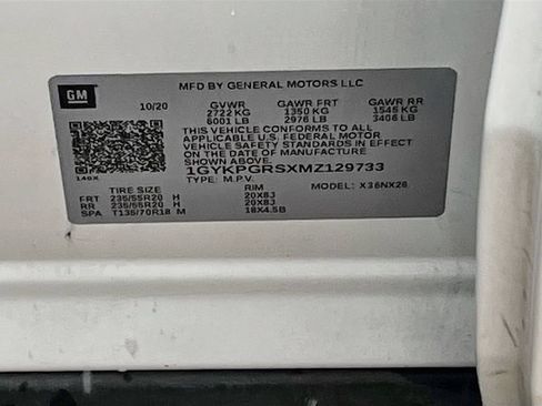 Used 2021 Cadillac XT6 Sport AWD/4WD image 35