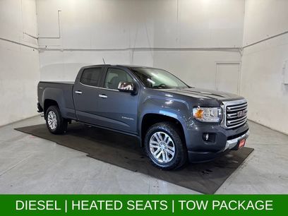 Used 2017 GMC Canyon SLT w/ Driver Alert Package