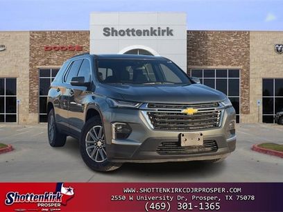 Used 2022 Chevrolet Traverse LT w/ LPO, Cargo Package
