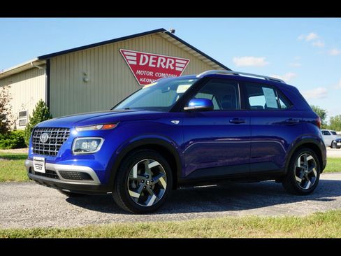 Used 2022 Hyundai Venue Limited image 1