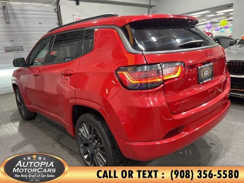Used 2022 Jeep Compass Limited w/ (RED) Package image 49