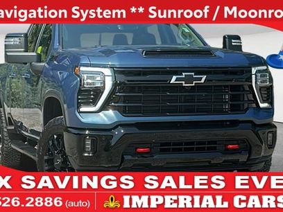 Used 2025 Chevrolet Silverado 2500 LTZ w/ LTZ Plus Package