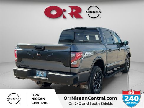 Used 2020 Nissan Titan PRO-4X w/ Pro-4x Convenience Package image 5