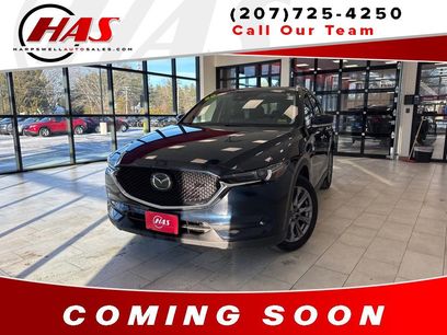 Used 2020 MAZDA CX-5 Grand Touring w/ GT Premium Package